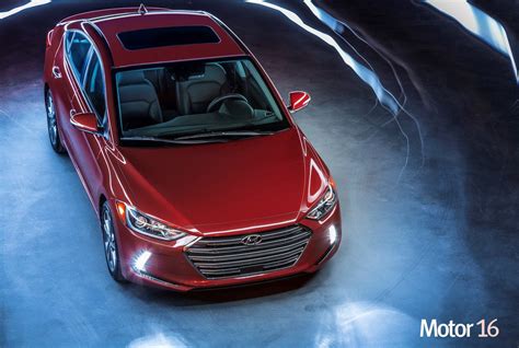 Hyundai Elantra 2016 Imágenes Motor16