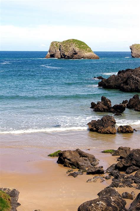 Playa Barro En Llanes Asturias