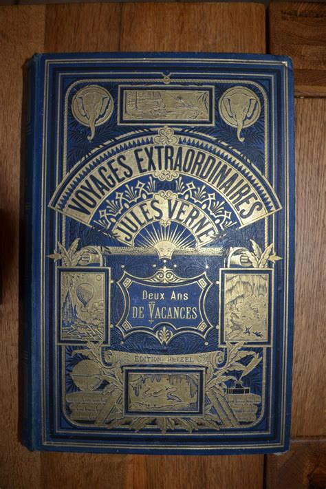 Deux Ans De Vacances Jules Verne Voyages Extraordinaires Dition