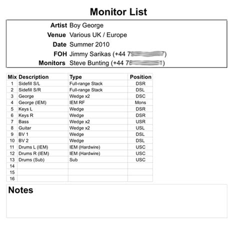 Technical Specification Template