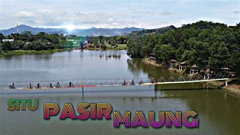 Situ Pasir Maung Parung Panjang Bogor Youtube