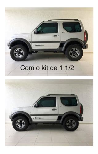 Kit Lift Suspens O Suzuki Jimny Sierra