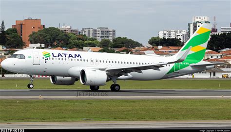 PR XBG Airbus A320 271N LATAM Airlines Ham34 Spotter JetPhotos