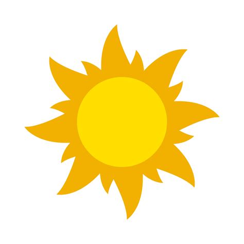 Sun Icon 551625 Vector Art At Vecteezy