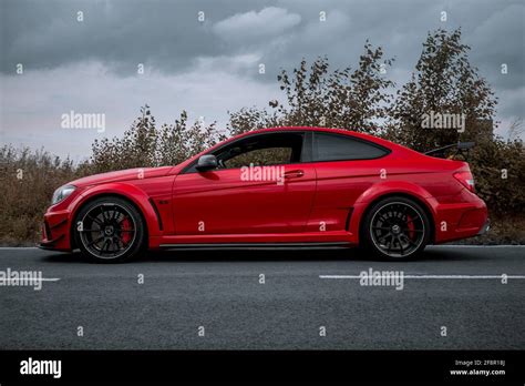 C63 Amg W204 Hi Res Stock Photography And Images Alamy