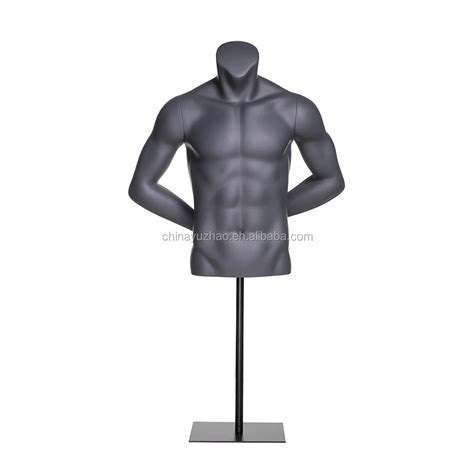 Maniqu Deportivo De Medio Cuerpo Para Hombre Ni Moda Deportiva Torso