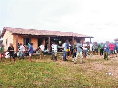 Fazenda Mutamba Alvo De Nova A O Armada De Invasores Correio De