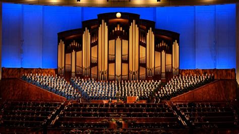 Tabernacle Choir At Temple Square Sings Praises Of New Digitally