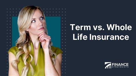 Term Vs Whole Life Insurance Overview And Comparison