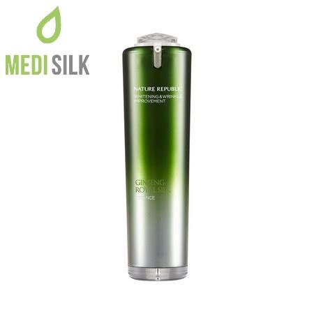 Nature Republic Ginseng Royal Silk Essence • Medisilk