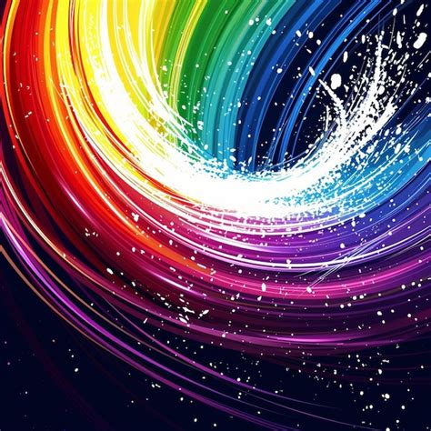 Premium Photo Bold Spectrum Splash Colorful Background Image