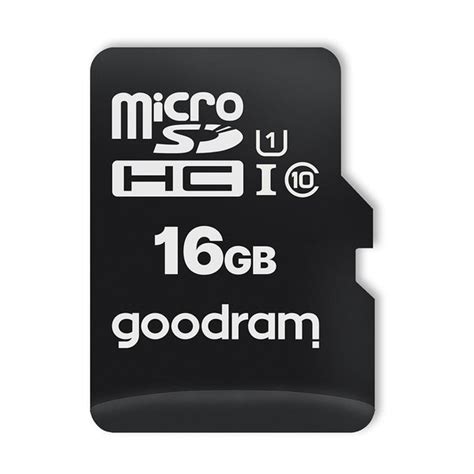 Karta pamięci Goodram Microcard 16 GB adapter SD