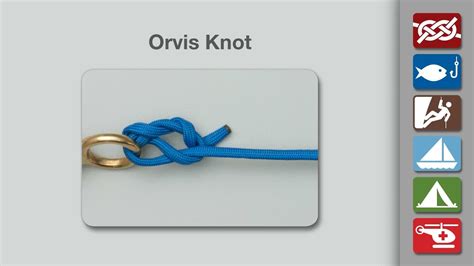 Orvis Knot How To Tie A Orvis Knot Fishing Knots Youtube