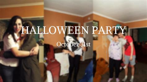 Halloween Party October 31st Youtube