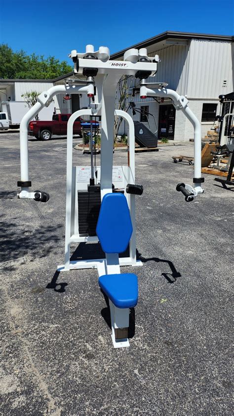 Hoist Cd Rear Delt Pec Fly Combo Refit Nation