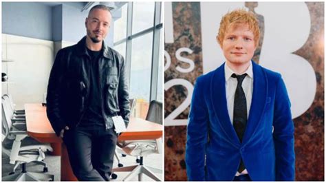 Video J Balvin Y Ed Sheeran Enloquecen Las Redes Sociales Al Anunciar