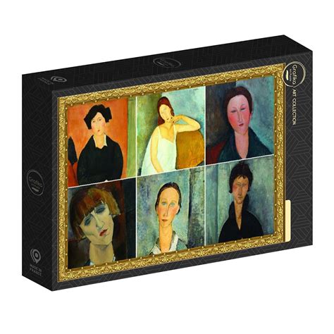 Modigliani En Collage 1500 Teile GRAFIKA Puzzle Online Kaufen