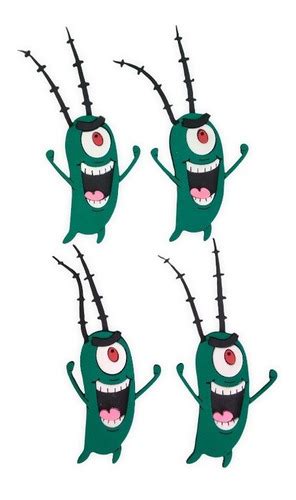 Plankton Sticker Plankton Stickers De Bob Esponja Png Plankton Png Free