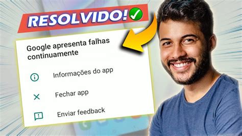 Aplicativo PAROU De Funcionar Apresenta Falhas Continuamente YouTube