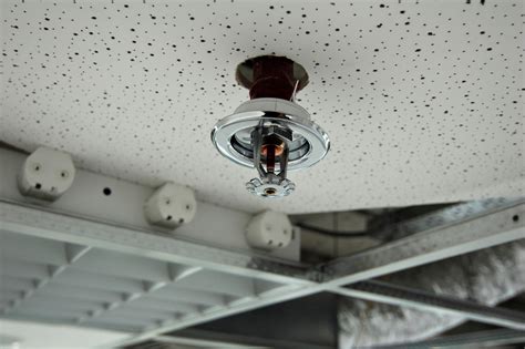 Installation Of A Fire Sprinkler Hd Media Systems