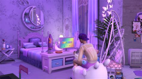 Cozy Gamer Girl Bedroom - The Sims 4 Rooms / Lots - CurseForge