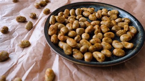 Roasted Broad Beans With Peri Peri Seasoning Snack Delishably