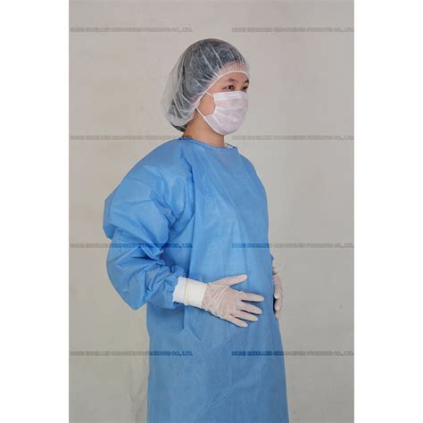 Supply Disposable Sms Surgical Gown Wholesale Factory Hubei Excelmed