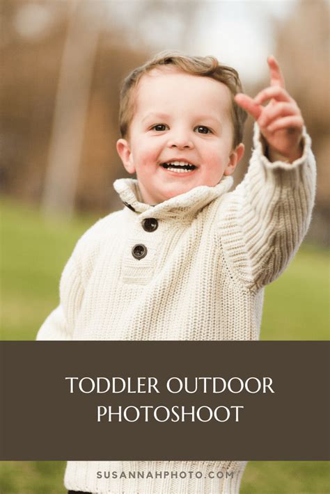 Have A Stress Free Toddler Outdoor Photoshoot