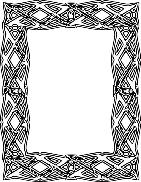 frame outline - Openclipart