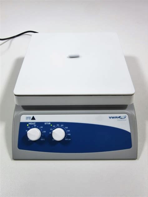VWR HPS Hot Plate Stirrer Cat Marshall Scientific