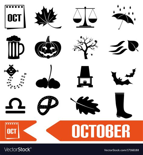 October Symbols