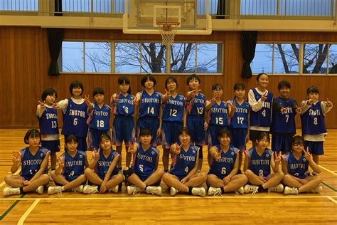 第55回全国ミニバス18女子富山庄東スポーツ少年団クラブ 月刊バスケットボールweb