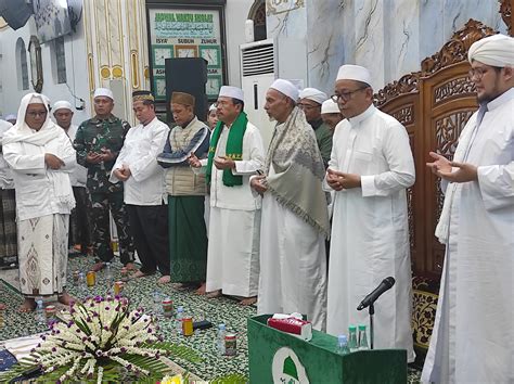 H Nuryakin Hadiri Peringatan Isra Dan Miraj Nabi Muhammad Saw H