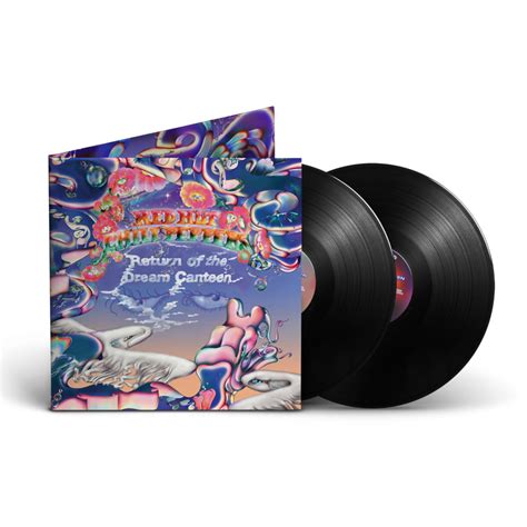 Red Hot Chili Peppers Return Of The Dream Canteen 2 Lp Doble Vinil Deluxe Portada Gatefold