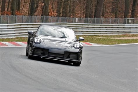 2025 Porsche 911 Spied With Minimal Camouflage Will Debut Summer 2024