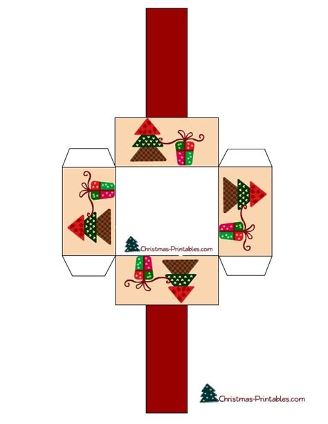 Moldes De Caixinhas Para Lembrancinhas De Natal Para Imprimir S Escola