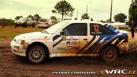 L Ria Renato Gon Alves Edgar Ford Escort Rs Cosworth Rally Vila