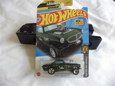 Hot Wheels Hw Dream Garage Volvo P Gasser Nip Picclick Uk