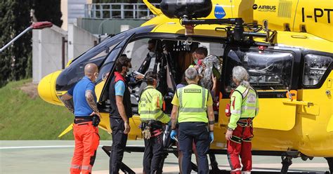 Costa Masnaga bimba di 3 anni cade dal balcone di casa è gravissima