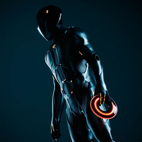 Rinzler Tron Tron Legacy 3d Model Cgtrader