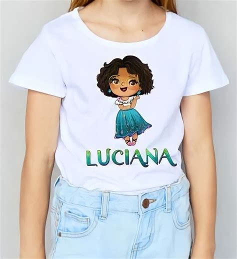 PÁlpito Sublime Camiseta Encanto De Disney Mirabel Madrigal Instagram