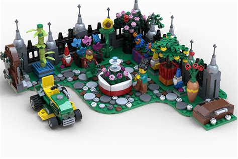 Hi Recently On The Lego Ideas Website I Published A Project Called Handy Garden If You Think