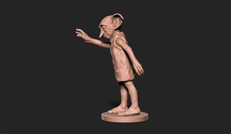 Dobby Harry Potter D 3d Model 3d Printable Cgtrader