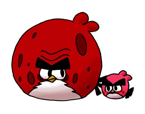 Angry Birds Terence And Red