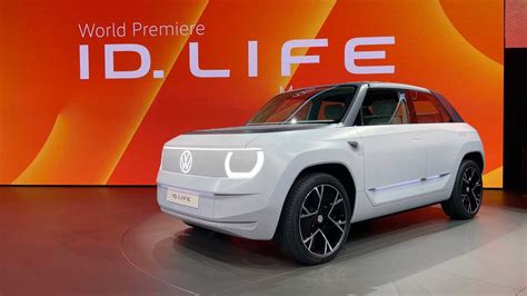 VW ID Life Ausblick Auf Kleinen Elektro Crossover