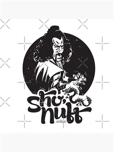 "Sho'Nuff | The Last Dragon" Poster for Sale by steffyfred | Redbubble