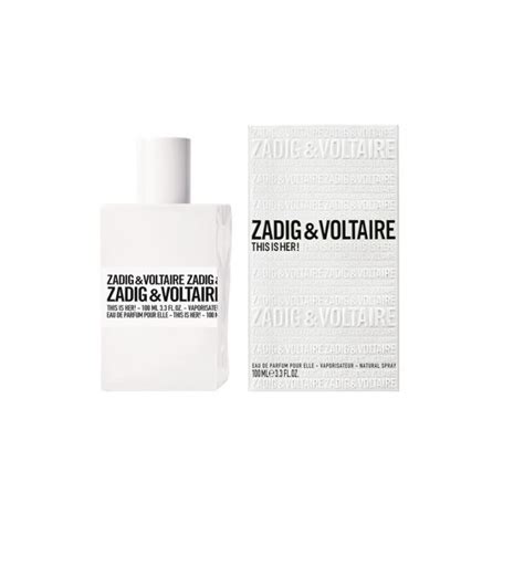 Zadig And Voltarie This Is Her Eau De Parfum 100 Ml Vapo