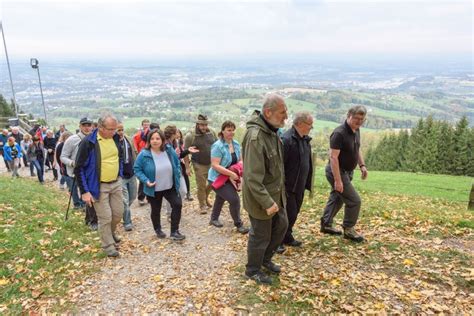 Wanderung Auf Den Damberg Als Auftakt Zur Visitation Im Dekanat Steyr