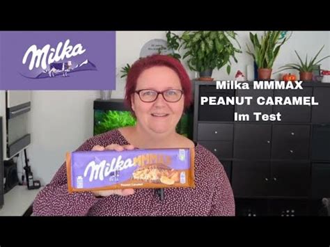 Genuss Pur Milka Mmmax Peanuts Caramel Im Gro En Food Test Youtube