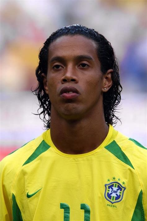 Ronaldinho Brazil June 03 2002 Calciatori Calcio Leggende